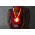 7 Different Colors for LED Glowing Neck Lanyard Hot Sale